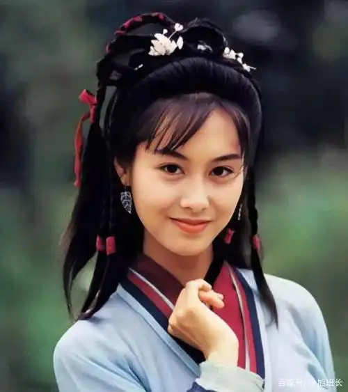 港台女明星巅峰颜值之朱茵