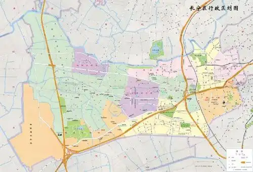 上海长宁区的行政区划变迁:形成一个最强的镇和最弱的街道