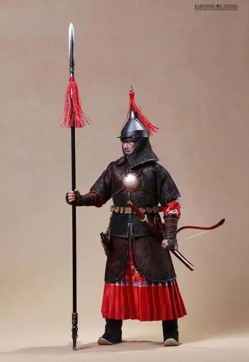 唐朝甲胄唐朝将军铠甲宋步人甲唐朝边军盔甲将军甲唐盔甲唐朝十三铠甲