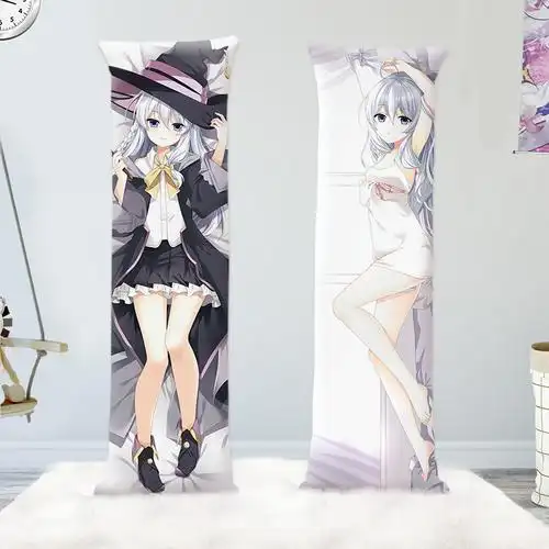 魔女之旅伊蕾娜 等身抱枕长枕套枕芯礼院风纪部出品动漫周边定制