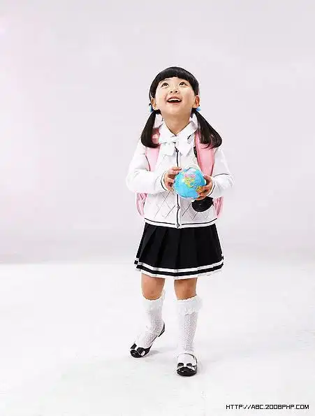 韩国一组可爱漂亮小学生图片欣赏--美好童年