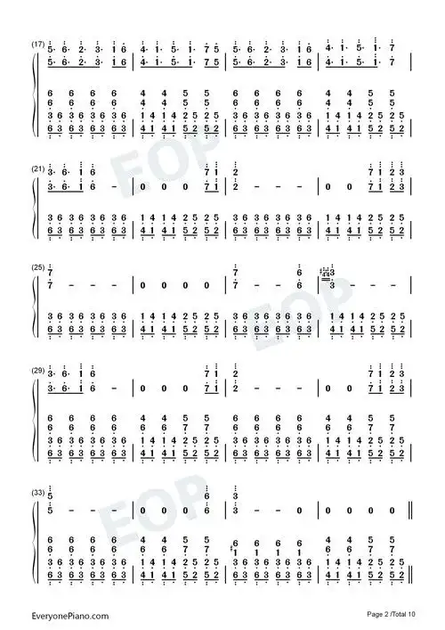 battle against a true hero-传说之下ost-undertale ost双手简谱预览