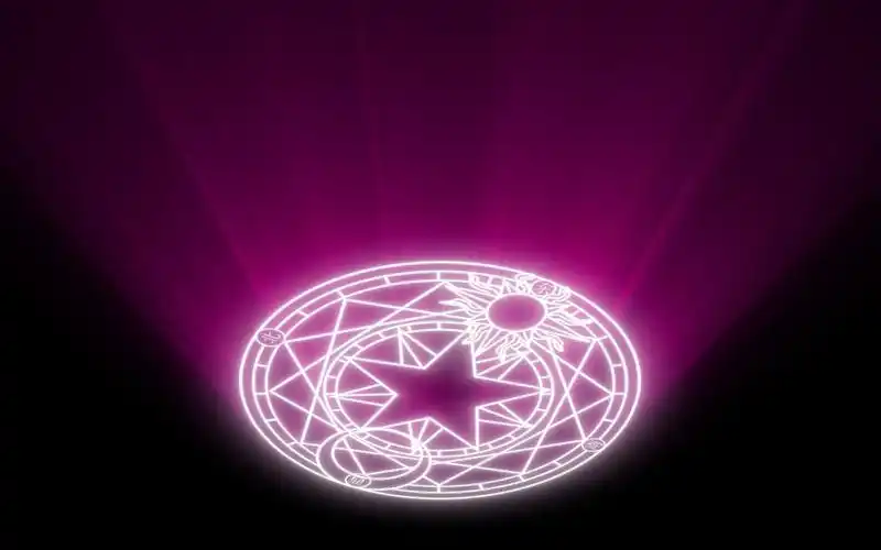 百变小樱,翼年代记魔法阵_哔哩哔哩_bilibili