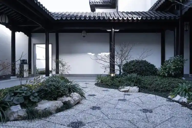 6个中式"庭院花园"设计要素,农村的房子就该这样建,太美了