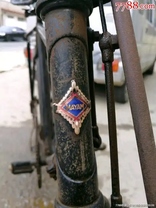 民国进口稀少洋车