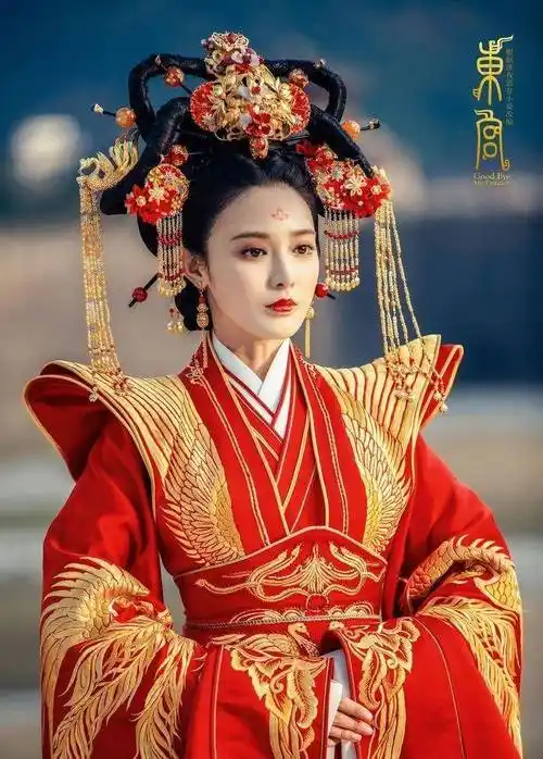 盘点影视剧中绝美的古装嫁衣 凤冠霞帔春风面,十里红妆不负卿_古代
