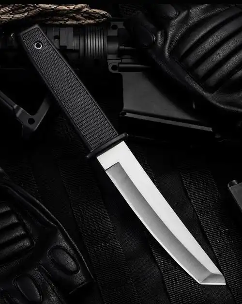 户外刀具登山露营防身随身军刀野外战术便携高硬度小刀锋利直刀
