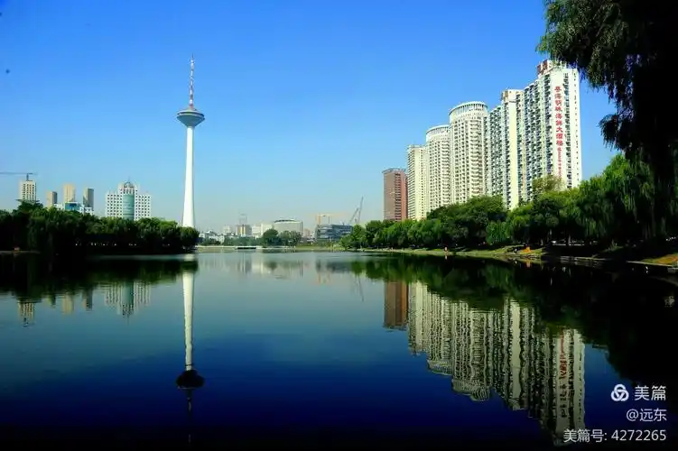 夏韵25湖畔夏景.6一摄于沈阳青年公园