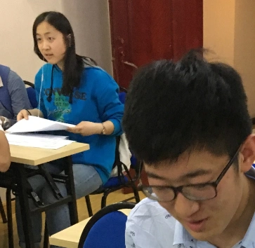 青岛大学ap中心美女学霸——李子扬