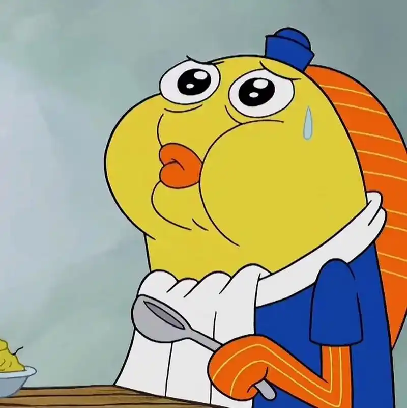 比奇堡自截头像(沙雕) 海绵宝宝