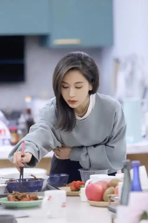 有一种发型叫王子文发型