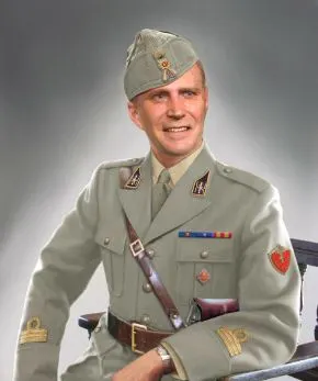 二战时期各国军服欣赏 - 苍海君子 - 苍海君子