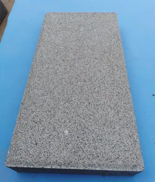 仿石透水砖- 芝麻灰 400x200x55