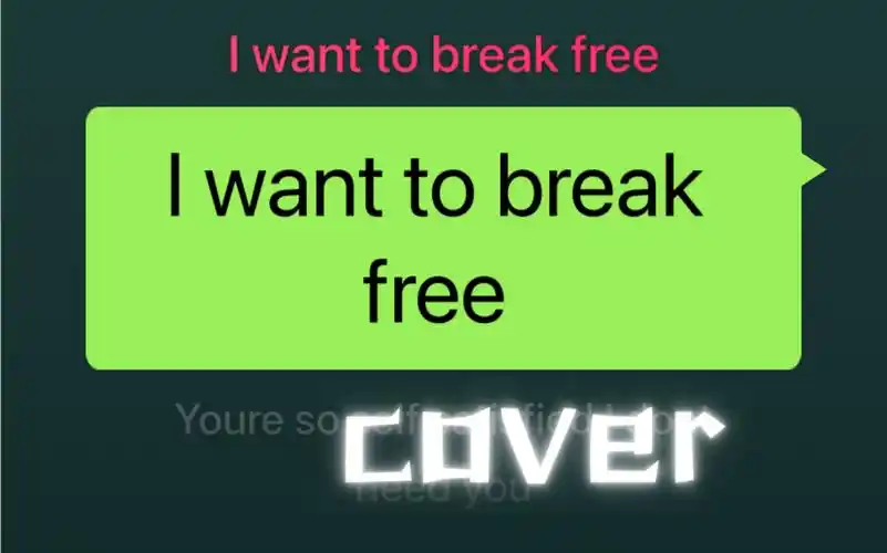 浅唱一下皇后乐队的 i want to break free