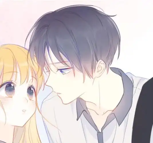 动漫可爱情侣头像