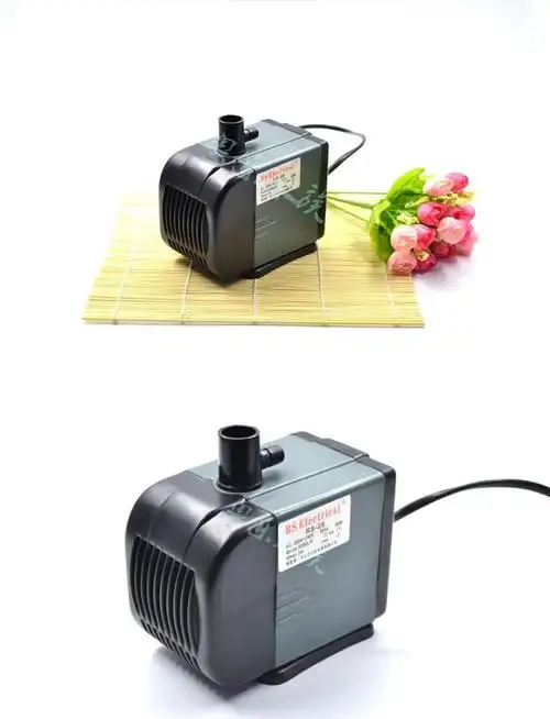 rs-28鱼缸水族箱高潜水泵家用循环泵50w抽水换水泵造景【图片 价格 品