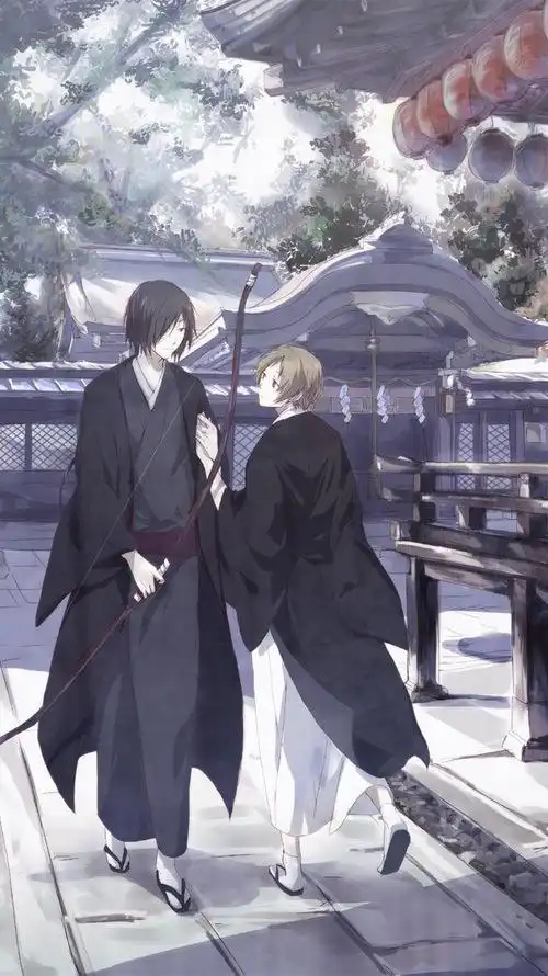 最近看夏目友人帐莫名喜欢的场x.