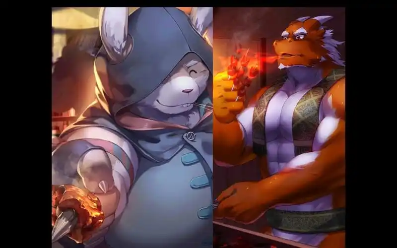 兽人吃的肉…难道是? a.8.