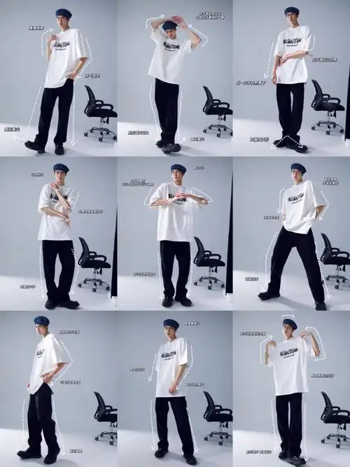 拍照姿势  #拍照姿势不重样  #模特  #站姿拍照  #男生拍照姿