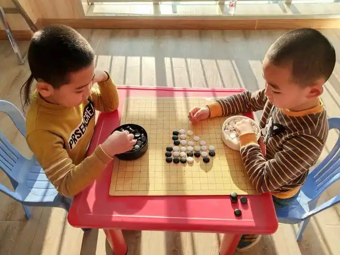 童年奕事,"棋乐"无穷——汤原县第二幼儿园幼儿围棋比赛