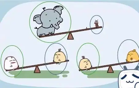 gaosi数学一年级-1201比轻重