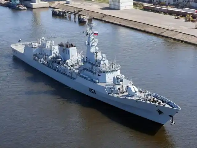 护卫舰"frigate",p的意思是巴铁"pakistan"),由于该型号舰艇的首舰被