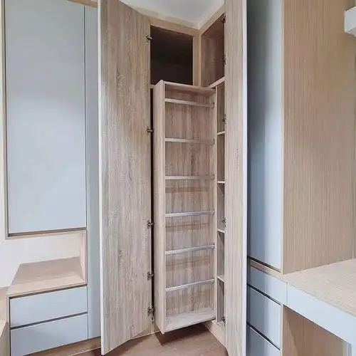 l型转角衣柜的正确开启方式