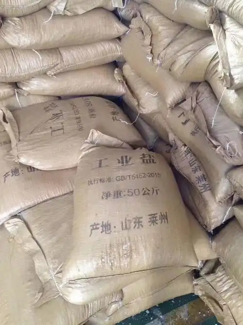 华龙盐业 精制工业盐 出售大颗粒工业用盐 小白盐