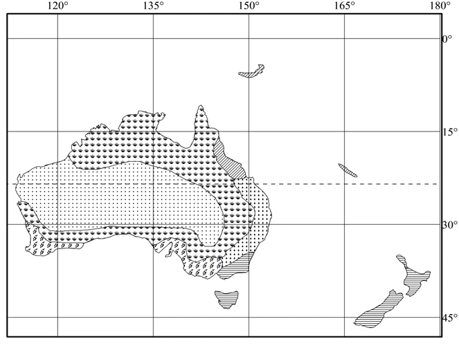填出各大洲气候类型分布图并能解释各种气候类型的特征和成因