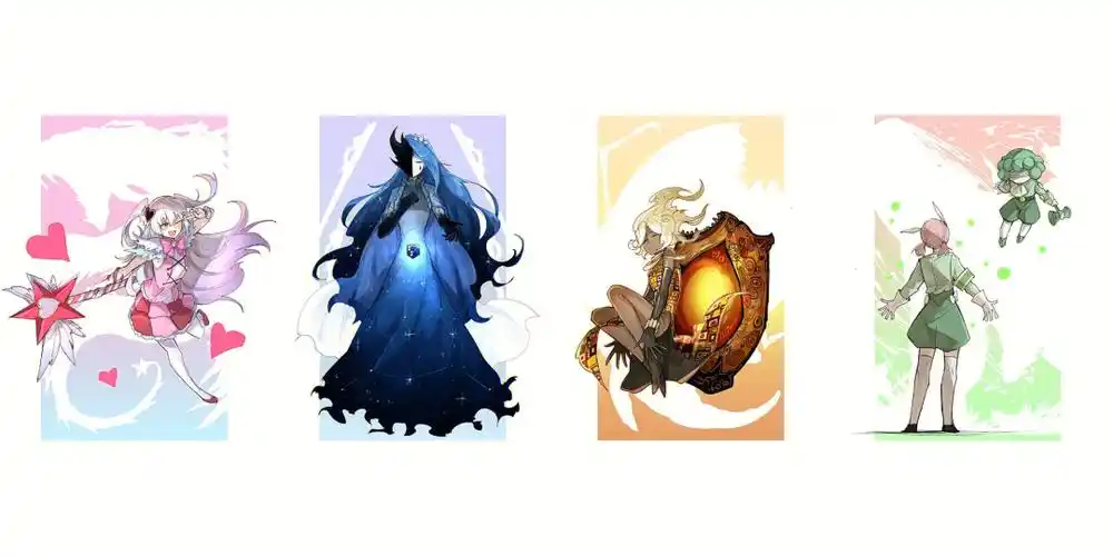 脑叶公司四魔法少女and虚无弄臣