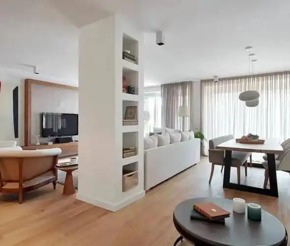 客厅有柱子怎么装修好看?9种方案美观又实用