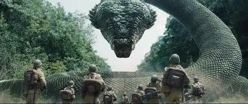 故事稀碎,胡言乱语,《变异狂蟒2》的烂可比怪物"惊悚"多了