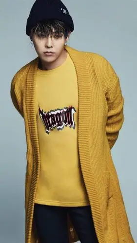 gd霸气权志龙个性时尚写真