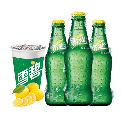 可口可乐汽水200ml*6瓶夏日碳酸饮料玻璃瓶雪碧柠檬自助火锅