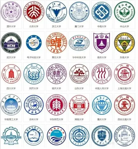 校徽 图案 大学