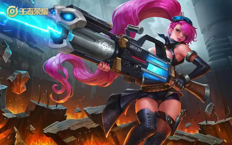 最新个性王者荣耀壁纸炫酷王者荣耀游戏壁纸