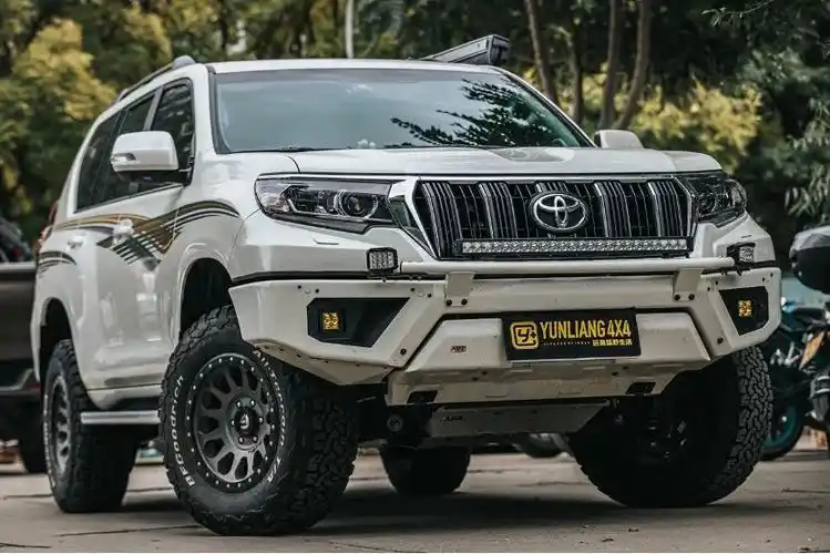 适度嚣张——普拉多lc150改装