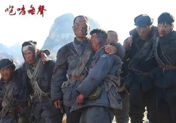 《咆哮无声》:让真正的抗战将士向法院提起诉讼的电影_集团军_中条山