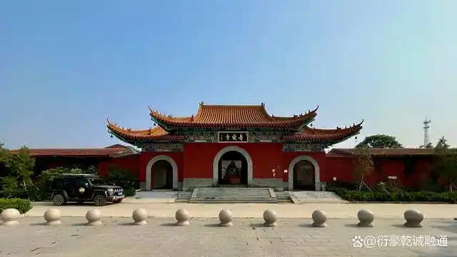 走遍中国寺院之第1920家,石家庄无极寿安寺