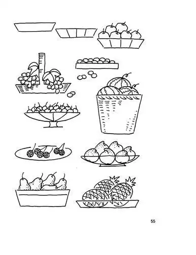 简笔画植物动物人物静物 简笔画图片大全-蒲城教育文学网