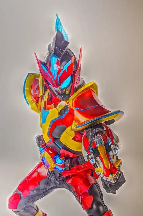 铠甲勇士猎铠马帅