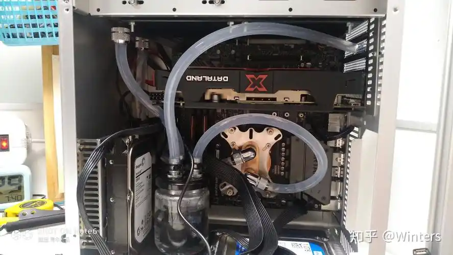 最小结构变动的乔思伯rm2的水冷改造