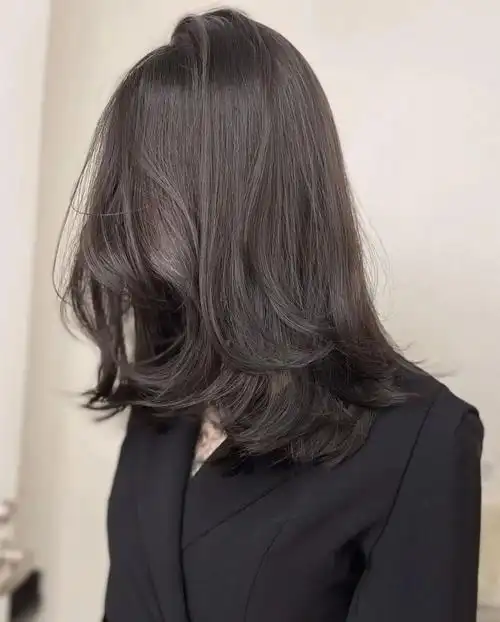 "暗色系"染发也太美了吧!低调奢华有内涵插图17