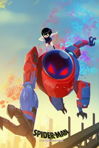 蜘蛛侠-平行宇宙 同人插图绘制----潘妮·帕克