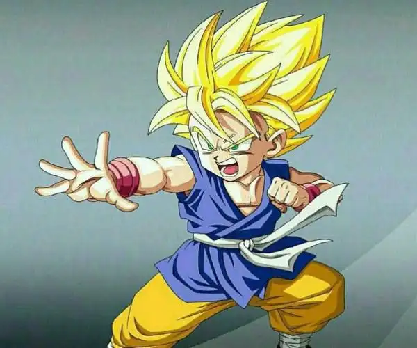 孙悟天黄色赛亚人形态