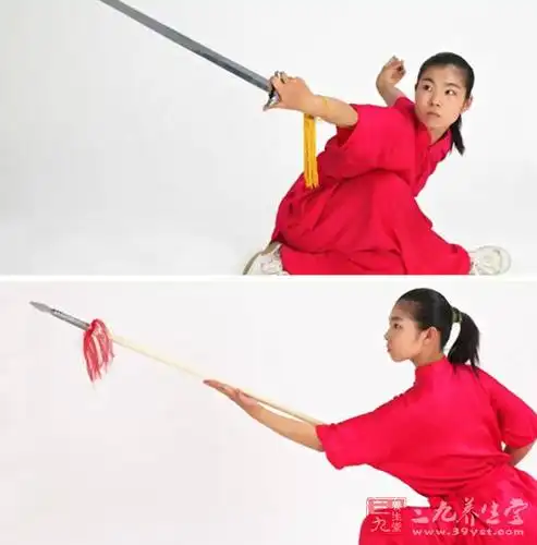 少儿武术基本功练习