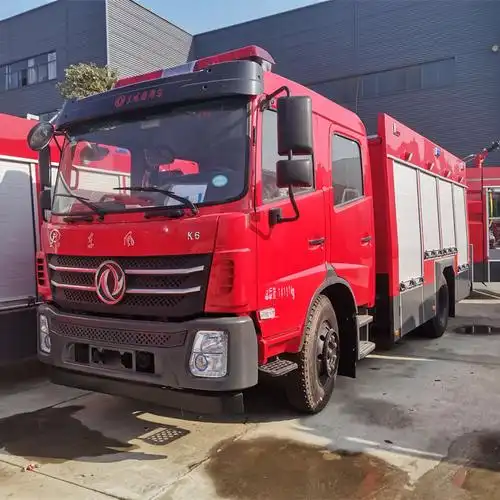 云南物业专用消防车东风5吨供水灭火消防车水罐消防车生产厂家