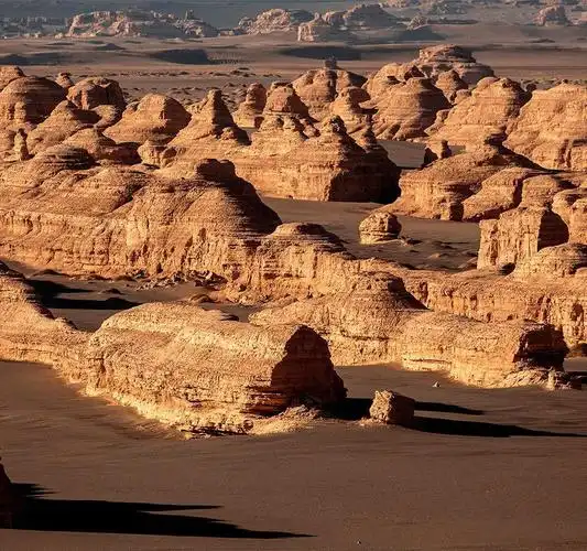 罗布泊自然美景