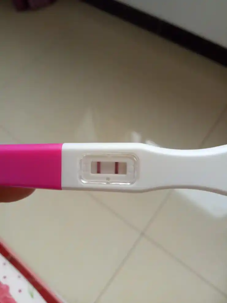 意外的惊喜,今早测到了双杠!-早早孕-备孕交流论坛-好孕帮