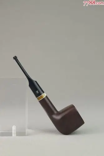 欧美古董收藏品意大利石楠根实木二手老言斗男士怀旧创意礼品包邮